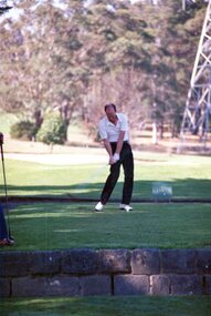Photograph, Heidelberg Golf Club, Men's Pennant, Division 3 1980: Heidelberg players on course, 1980