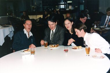 Photograph, Heidelberg Golf Club, Minor Pennant winners, Division 2, 1998, celebration, 1998