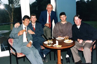 Photograph, Heidelberg Golf Club, Minor Pennant winners, Division 2, 1998, celebration, 1998