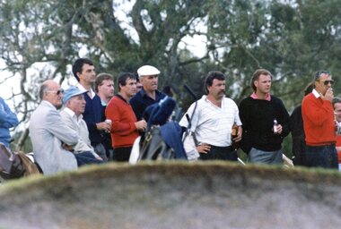 Photograph, Heidelberg Golf Club, Opening of the new 10th and 11th holes 1991, Heidelberg Golf Club, 29/09/1991