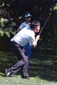 Photograph, Heidelberg Golf Club, Opening of the new 10th and 11th holes 1991, Heidelberg Golf Club, 29/09/1991