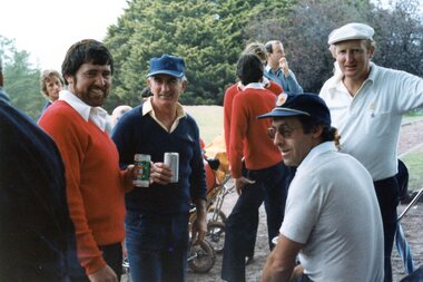 Photograph, Heidelberg Golf Club, Opening of the new 10th and 11th holes 1991, Heidelberg Golf Club, 29/09/1991