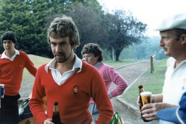 Photograph, Heidelberg Golf Club, Opening of the new 10th and 11th holes 1991, Heidelberg Golf Club, 29/09/1991