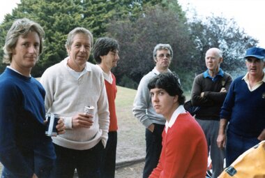 Photograph, Heidelberg Golf Club, Opening of the new 10th and 11th holes 1991, Heidelberg Golf Club, 29/09/1991