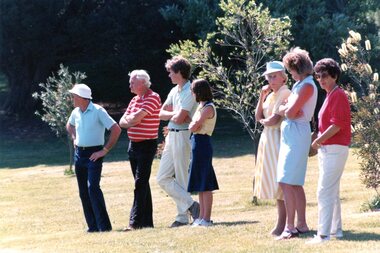 Photograph, Heidelberg Golf Club, Opening of the new 10th and 11th holes 1991, Heidelberg Golf Club, 29/09/1991