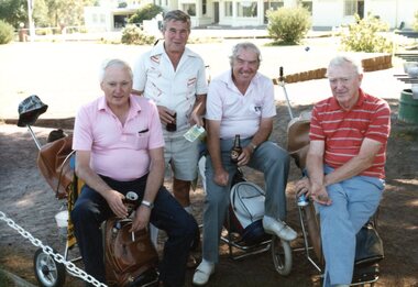 Photograph, Heidelberg Golf Club, Opening of the new 10th and 11th holes 1991, Heidelberg Golf Club, 29/09/1991