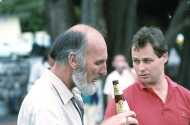 Photograph, Heidelberg Golf Club, Opening of the new 10th and 11th holes 1991, Heidelberg Golf Club, 29/09/1991