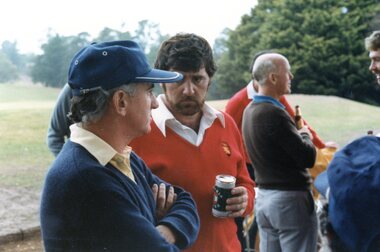 Photograph, Heidelberg Golf Club, Opening of the new 10th and 11th holes 1991, Heidelberg Golf Club, 29/09/1991