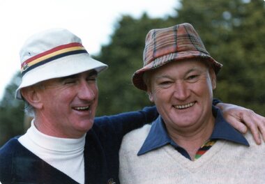 Photograph, Heidelberg Golf Club, Opening of the new 10th and 11th holes 1991, Heidelberg Golf Club, 29/09/1991