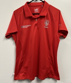 Photograph - Digital Photograph, Polo shirt - Pennant uniform, 2014-15, 2014-2015