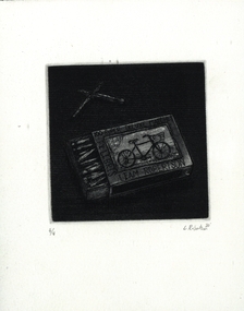 Work on paper - Bookplate