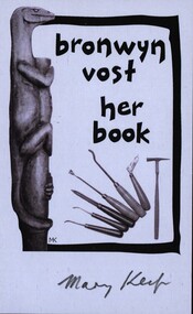 Work on paper - Bookplate, bronwyn vost her book