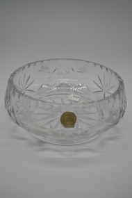 Memorabilia - Crystal bowl
