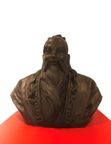 Sculpture - Bust, Confucius