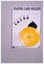 COL close up photo of a yellow plastic disc with a serrated edge attached to a white rectangular piece of card or paper. Printed at the top of the paper or card is the text, "Playing Card Holder". Beneath that, emerging from behind the yellow plastic disc, is a black & white image of some playing cards. At the bottom left corner of the paper or card is the text, "Arthritis Victoria" with an accompanying logo. In the bottom right corner of the paper or card is the text, "$5".