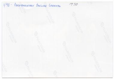 Photograph - Group photo, Mike Sabey, 17/01/1990