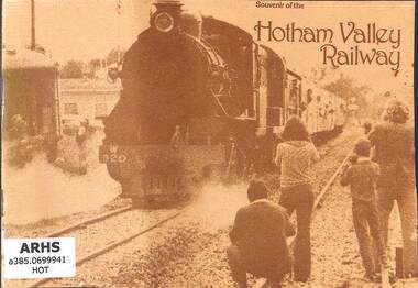 Book, Hotham Valley Railway, Souvenir of the Hotham Valley Railway, 1979