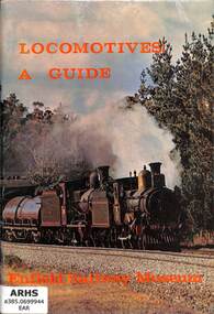 Book, Gifford H. Eardley, Locomotives: A Guide - Enfield Railway Museum, 1973
