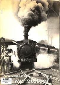Book, New South Wales Rail Transport Museum, New South Wales Railway Museum, 1974