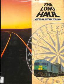 Book, Peter Donovan et al, The Long Haul - Australian National 19780-1988, 1992