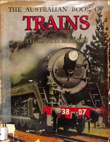 Book, Martin (James Henry) et al, The Australian Book of Trains, 1947