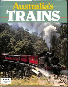 Book, McDonald, Gary, Australia's Trains, 1989