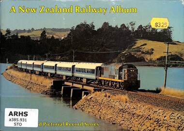 Booklet, Stott, Robert, A New Zealand Railway Album, 1981