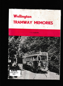 Book, New Zealand Railway and Locomotive Society, Wellington tramway memories, 1978