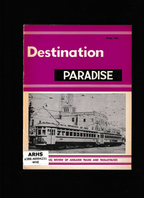 Book, Traction Publications, Destination Paradise, 1968