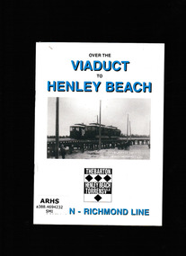 Book, Neville S Smith, Over the viaduct to Henley beach, 1997