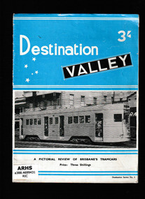 Book, Destination Valley, 1956
