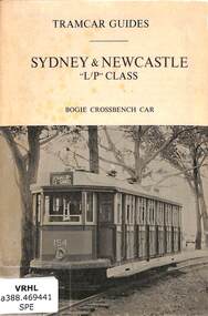 Booklet, South Pacific Electric Railway Co-operative Society, Sydney & Newcastle  "L/P" class : Bogie Crossbench Car