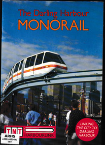 Booklet, View Productions, The Darling Harbour monorail, 1988