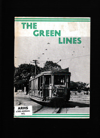 Book, R. Willson, D. Keenan, R. Henderson, The green lines, 1966
