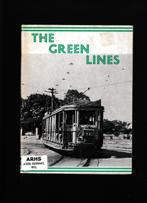 Book, Keenan, D. et al, The green lines, 1966
