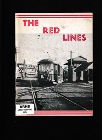 Book, R. Willson, D. Keenan, R. Henderson, The red lines, 1970