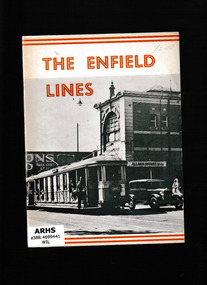 Book, Australian Electric Traction Association, The Enfield lines, 1971