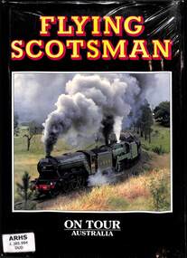 Book, Dudley, John, Flying Scotsman on tour Australia, 1990