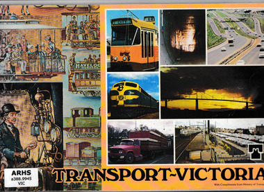 Booklet, Transport Victoria, c1980