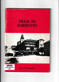Book, AP Winzenried, Tram to Sorrento, 1984