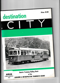 Book, J Richardson, Destination City, 1971