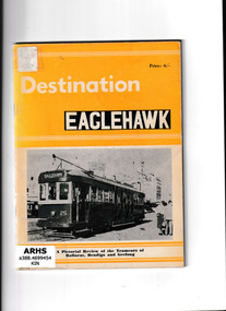 Booklet, KS Kings, Destination Eaglehawk, 1965