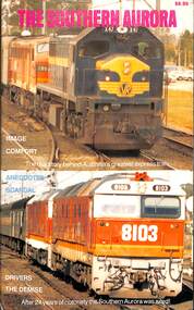 Book, Tronson, Mark, Southern Aurora - The real story behind Australia's greatest express train, 1989