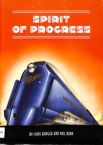 Book, Banger, Chris et al, Spirit of Progress, 2019