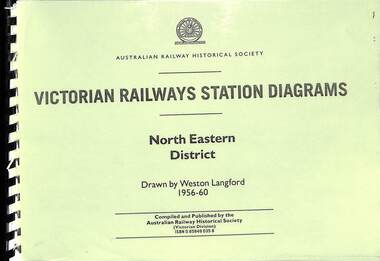 Book, Langford, Weston, Victorian Railway Station Diagrams 1956-1960 - North Eastern District, 1956-1960