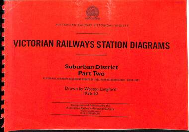 Book, Langford, Weston, Victorian Railway Station Diagrams 1956-1960 - Suburban District Part Two, 1956-1960