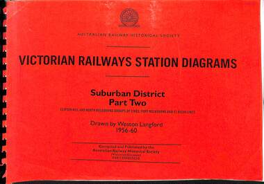 Book, Langford, Weston, Victorian Railway Station Diagrams 1956-1960 - Suburban District Part Two, 1956-1960