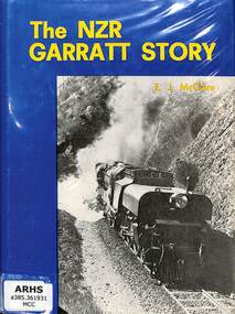 Book, McClare, E. J, The NZR Garratt Story, 1978