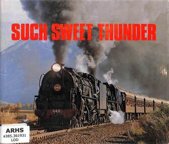 Book, Lodestar Press, Such Sweet Thunder, 1985