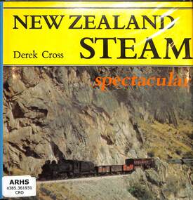 Book, Cross, Derek, New Zealand Steam Spectacular, 1976